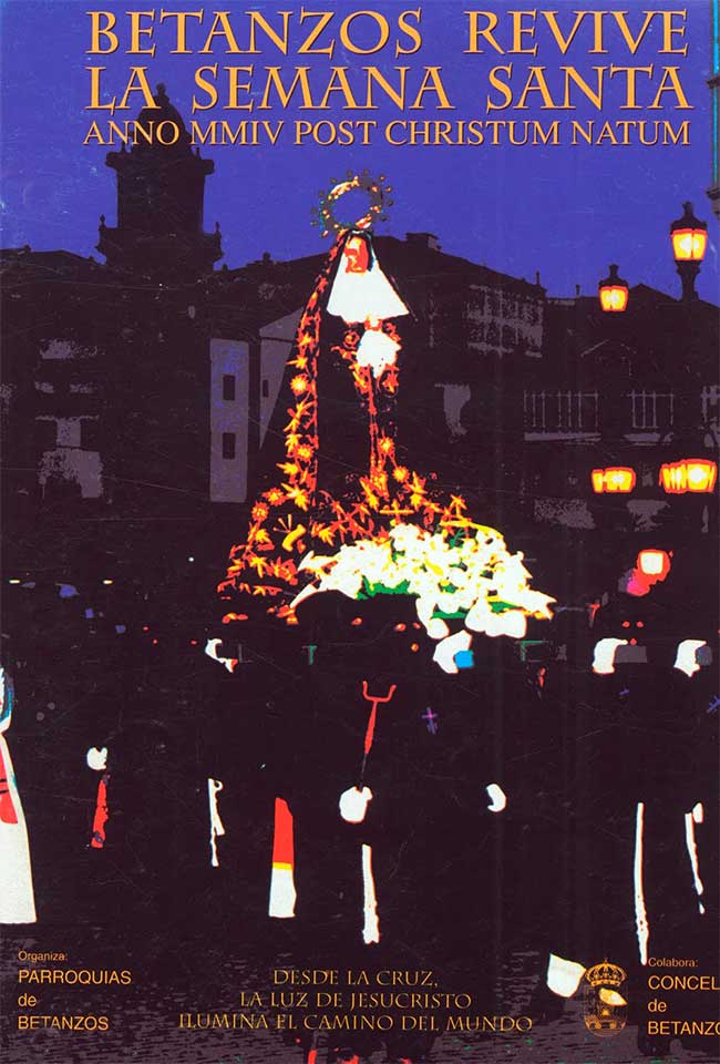 2004 Semana Santa En Betanzos