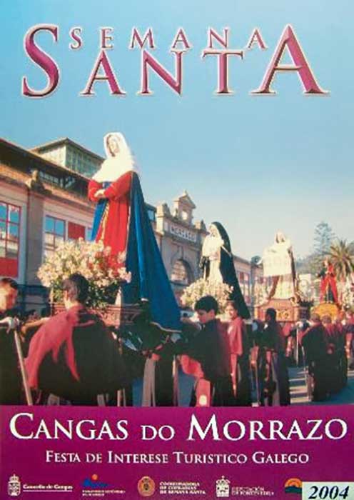 2004 Semana Santa En Cangas Do Morrazo