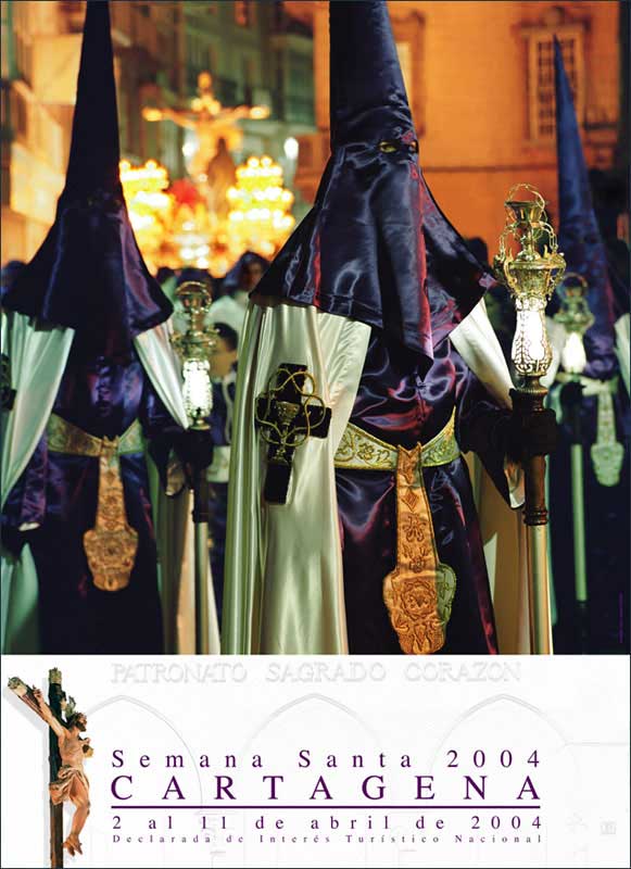2004 Semana Santa En Cartagena