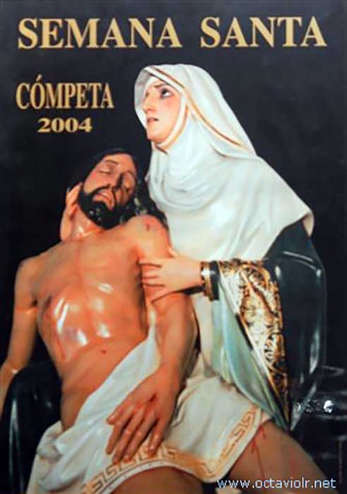2004 Semana Santa En Cómpeta