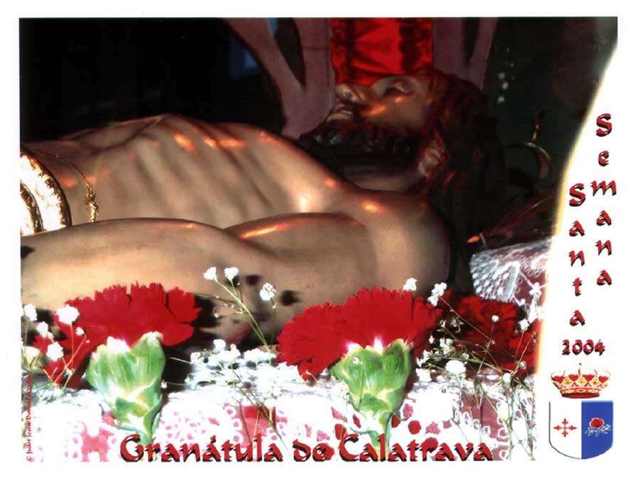 2004 Semana Santa En Granátula De Calatrava