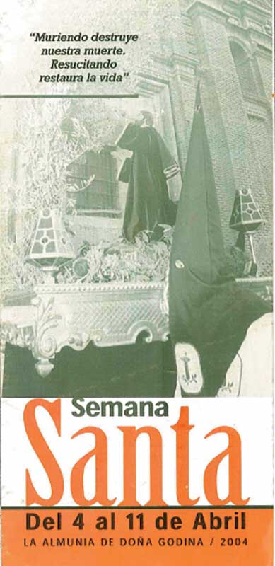 2004 Semana Santa En La Almunia De Doña Godina