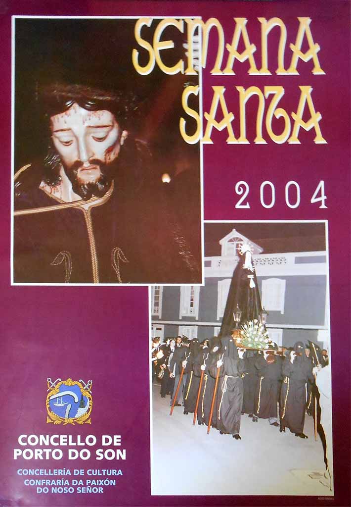 2004 Semana Santa En Porto Do Son