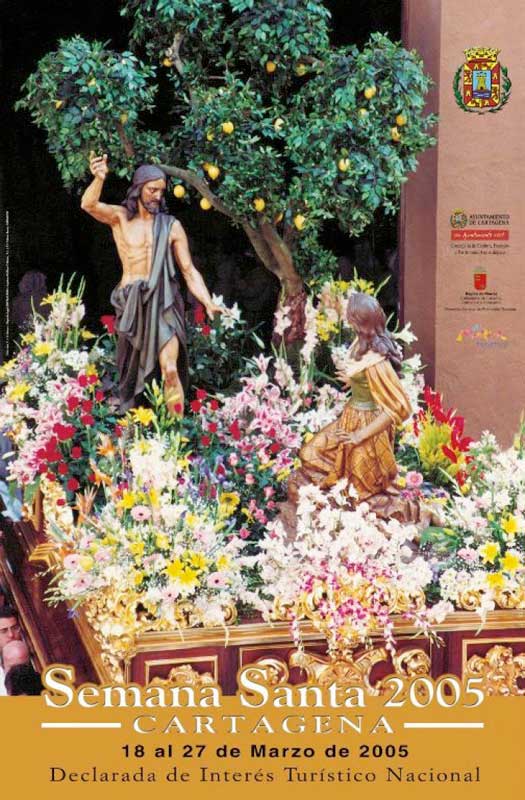 2005 Semana Santa En Cartagena