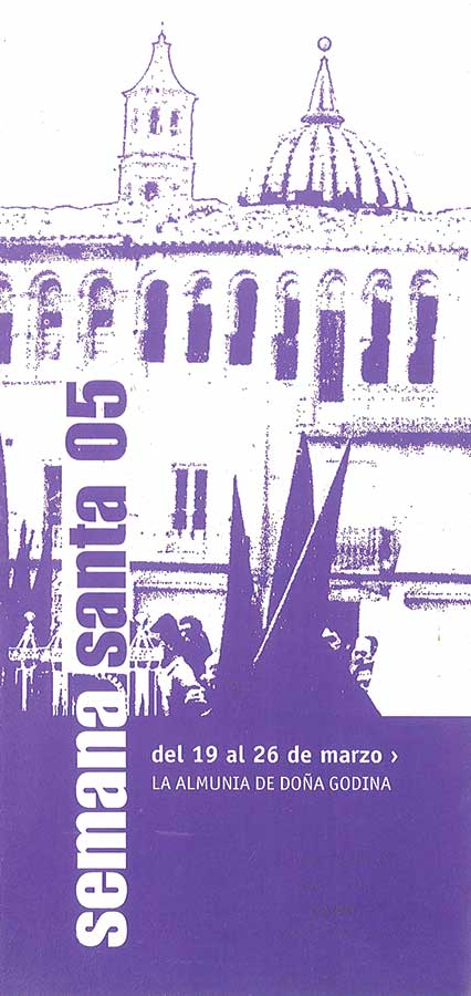 2005 Semana Santa En La Almunia De Doña Godina