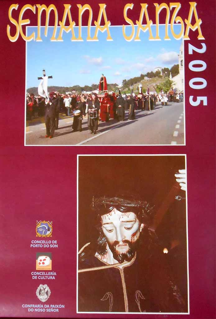 2005 Semana Santa En Porto Do Son