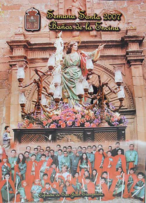 2007 Semana Santa En Baños De La Encina