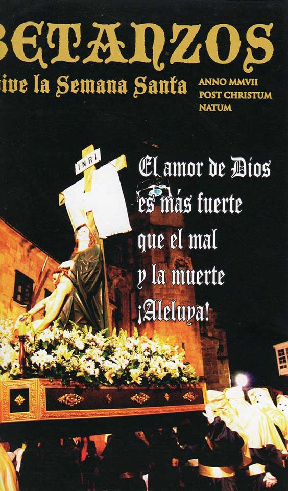 2007 Semana Santa En Betanzos
