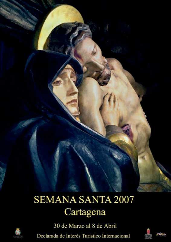 2007 Semana Santa En Cartagena
