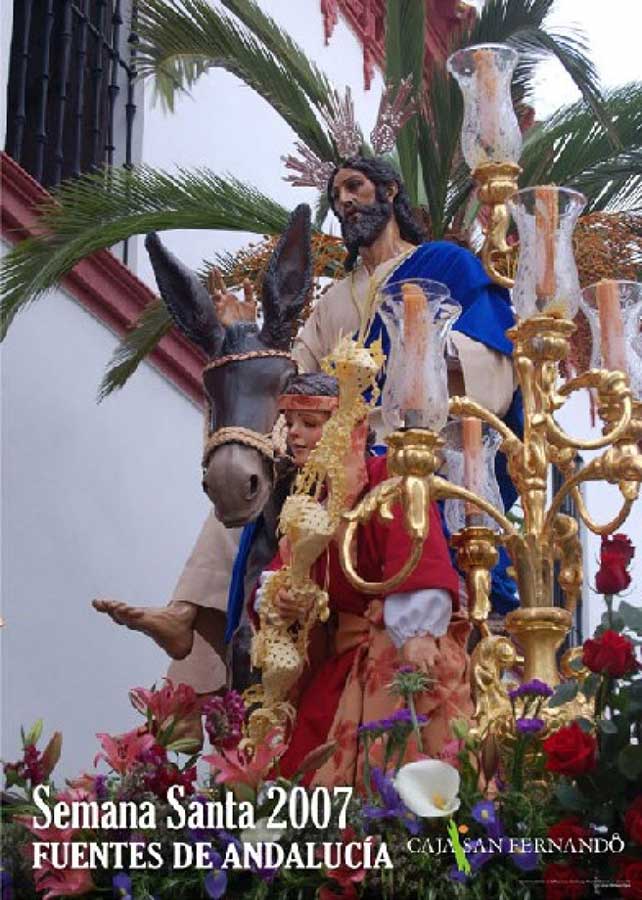 2007 Semana Santa En Fuentes De Andalucía