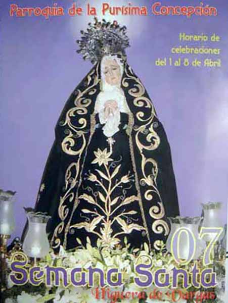 2007 Semana Santa En Higuera De Vargas