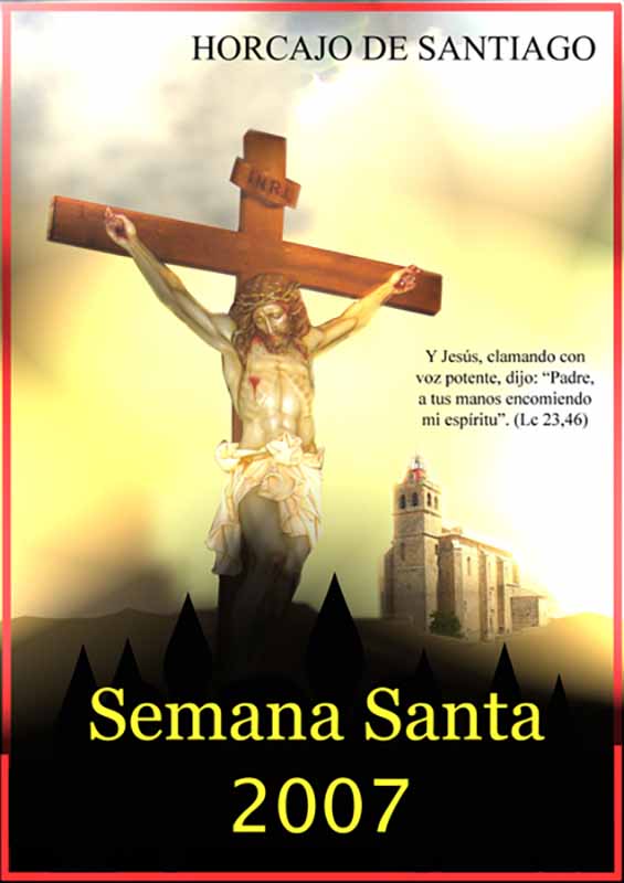 2007 Semana Santa En Horcajo De Santiago
