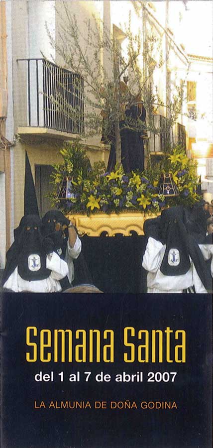 2007 Semana Santa En La Almunia De Doña Godina