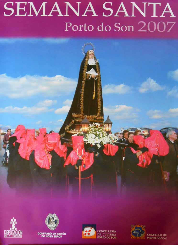 2007 Semana Santa En Porto Do Son