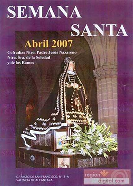 2007 Semana Santa En Valencia De Alcántara