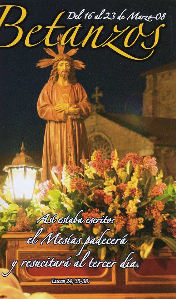 2008 Semana Santa En Betanzos