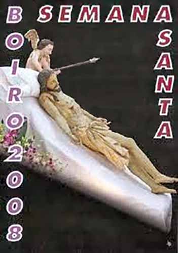 2008 Semana Santa En Boiro
