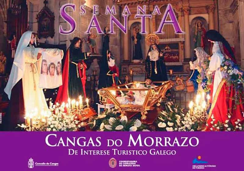 2008 Semana Santa En Cangas Do Morrazo