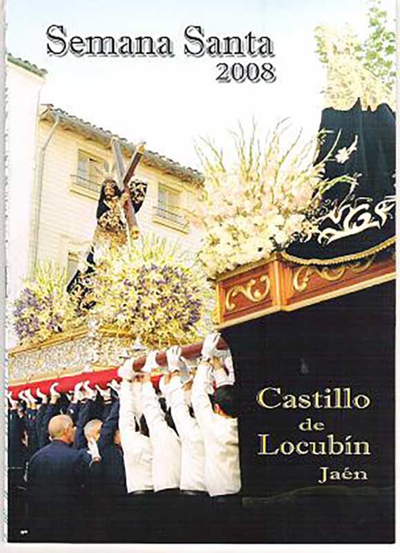 2008 Semana Santa En Castillo De Locubín