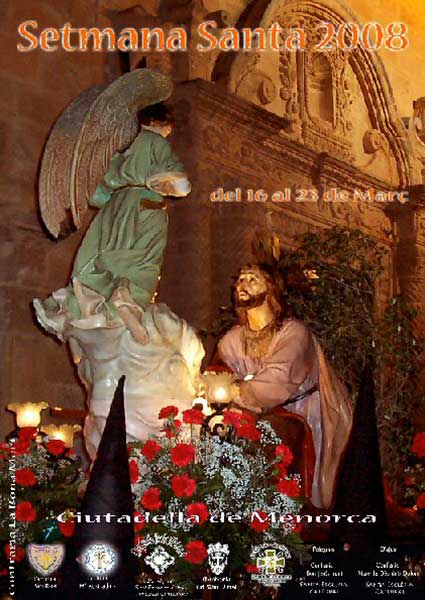 2008 Semana Santa En Ciutadella De Menorca