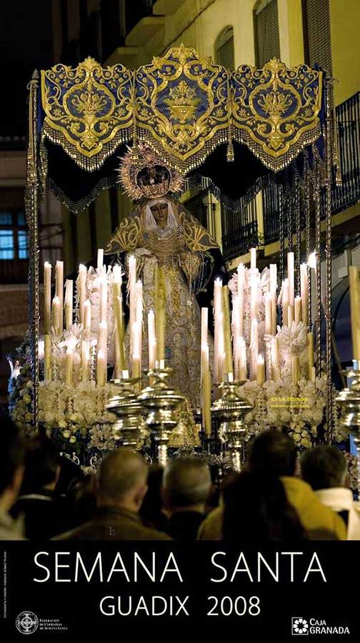 2008 Semana Santa En Guadix