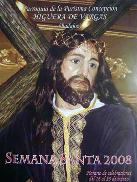 2008 Semana Santa En Higuera De Vargas