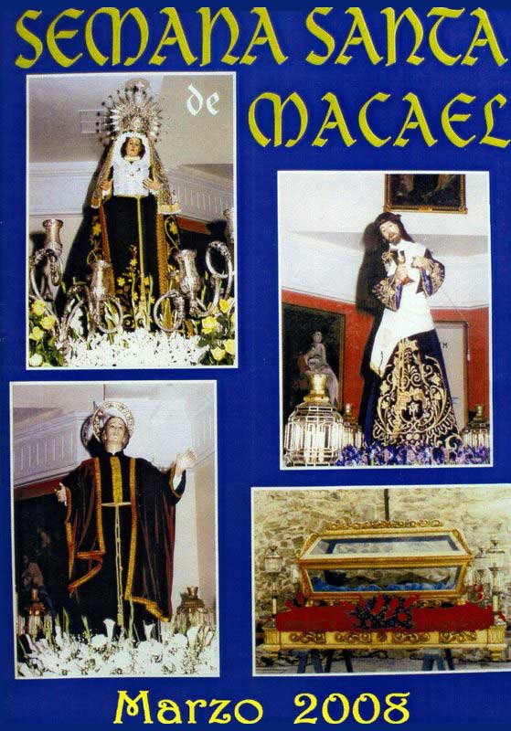 2008 Semana Santa En Macael