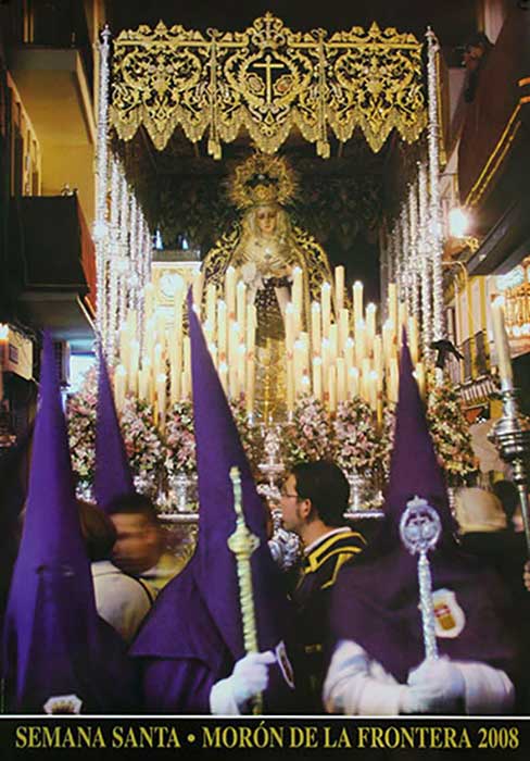 2008 Semana Santa En Morón De La Frontera