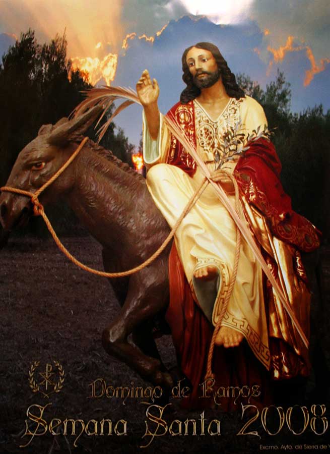 2008 Semana Santa En Sierra De Yeguas