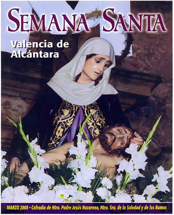 2008 Semana Santa En Valencia De Alcántara