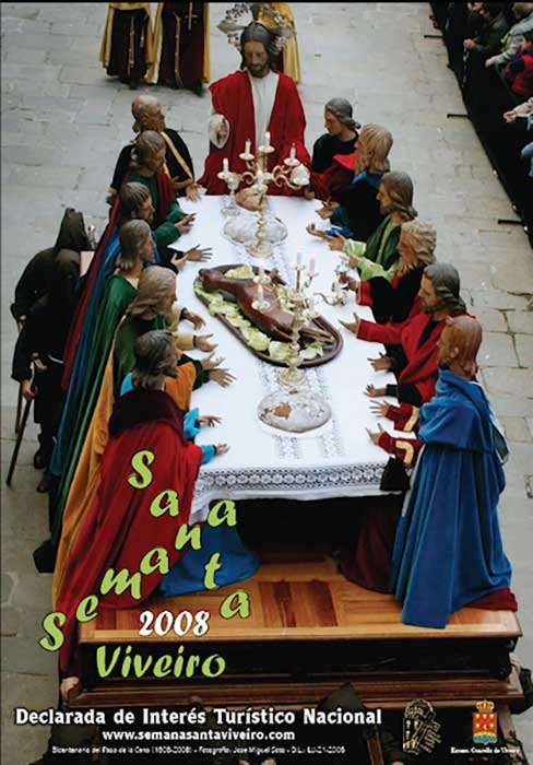 2008 Semana Santa En Viveiro