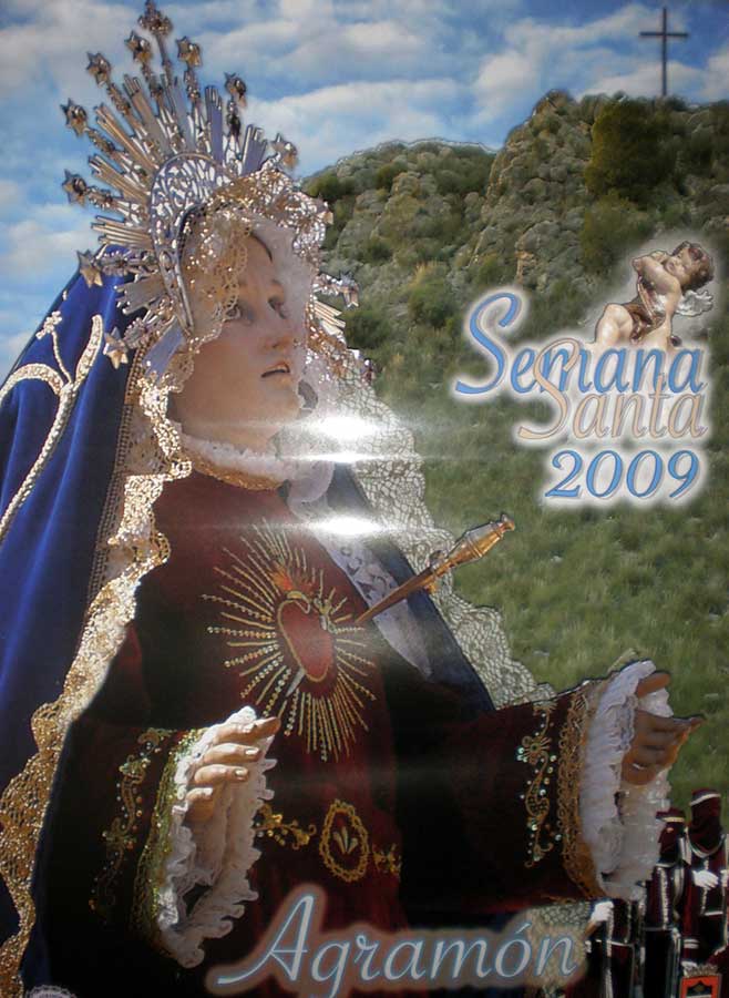 2009 Semana Santa En Agramón