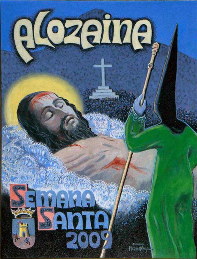 2009 Semana Santa En Alozaina