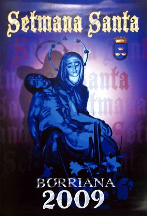 2009 Semana Santa En Borriana