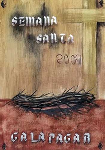 2009 Semana Santa En Galapagar