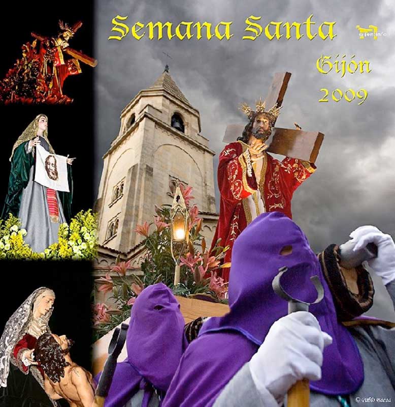 2009 Semana Santa En Gijón