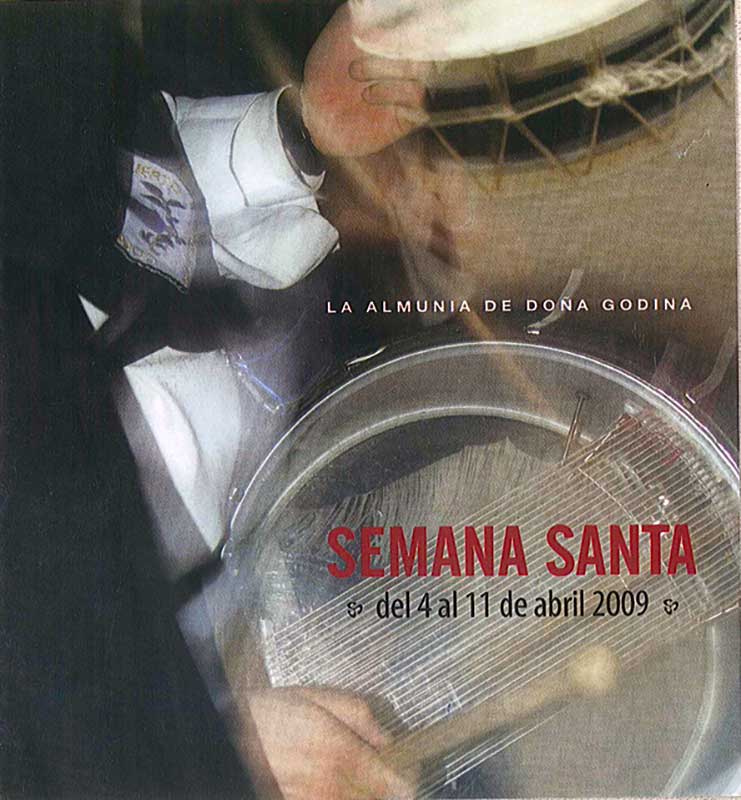 2009 Semana Santa En La Almunia De Doña Godina