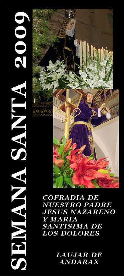 2009 Semana Santa En Laujar De Andarax