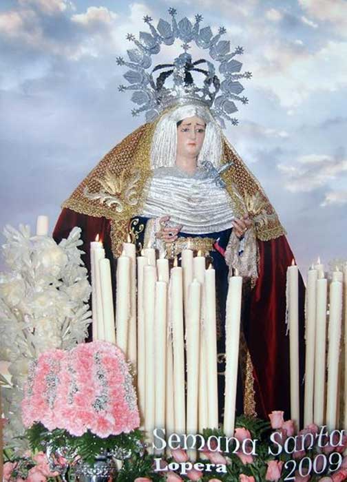 2009 Semana Santa En Lopera