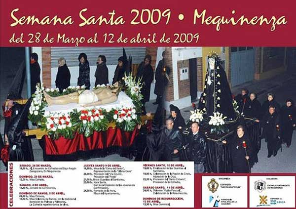 2009 Semana Santa En Mequinenza