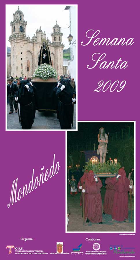 2009 Semana Santa En Mondoñedo