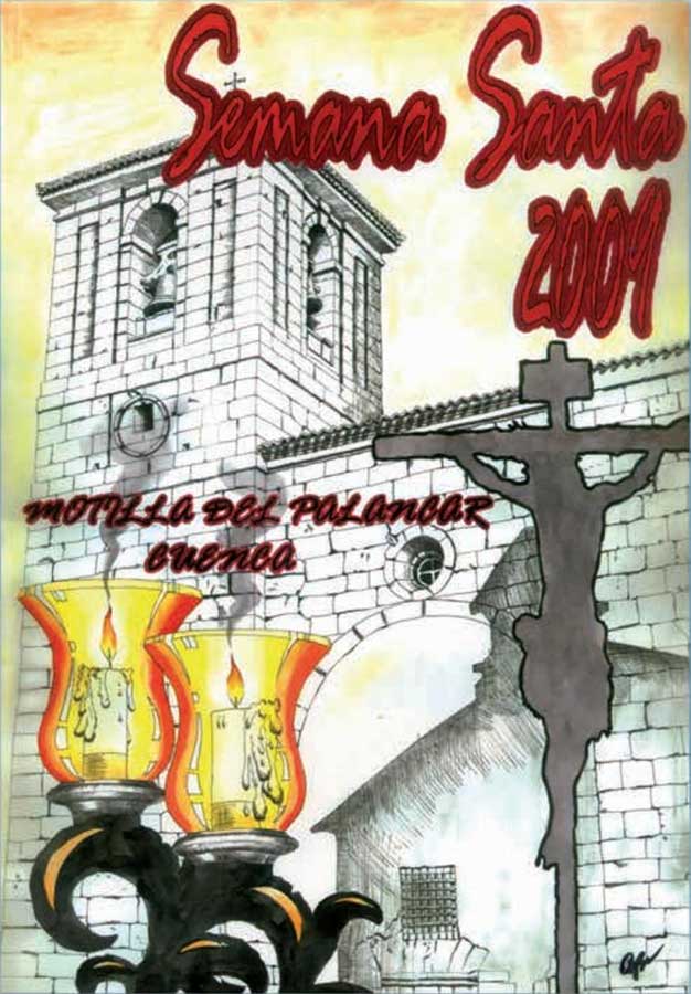 2009 Semana Santa En Motilla Del Palancar