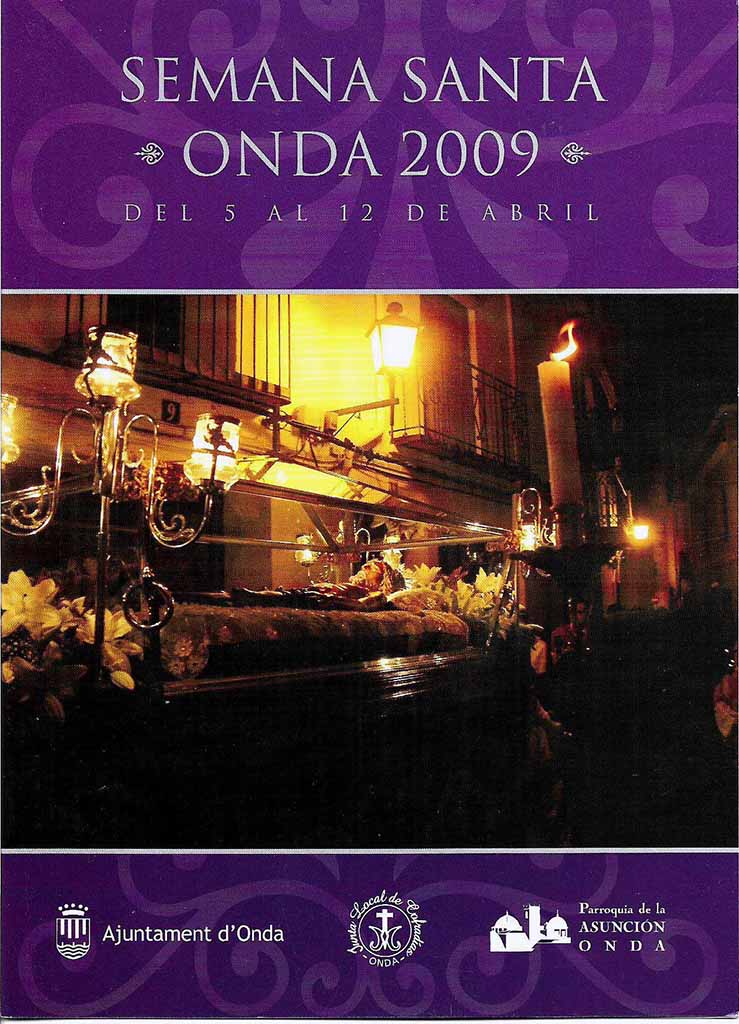 2009 Semana Santa En Onda