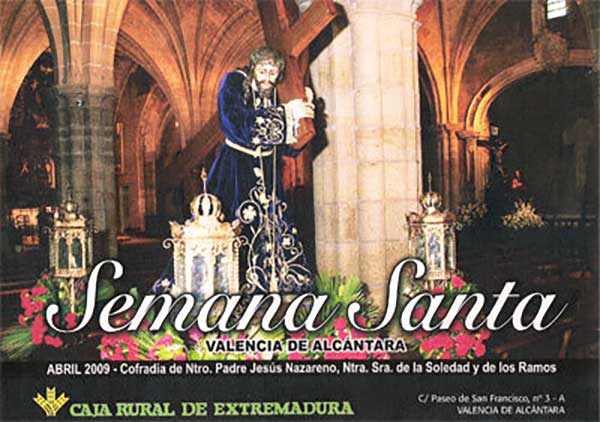 2009 Semana Santa En Valencia De Alcántara