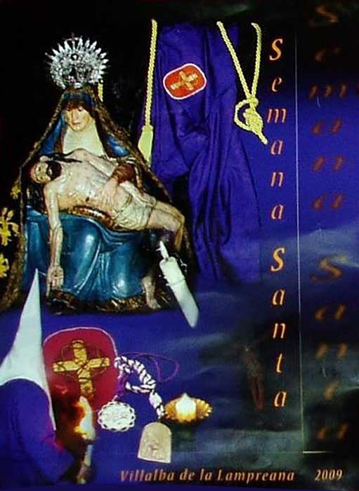 2009 Semana Santa En Villalba De La Lampreana