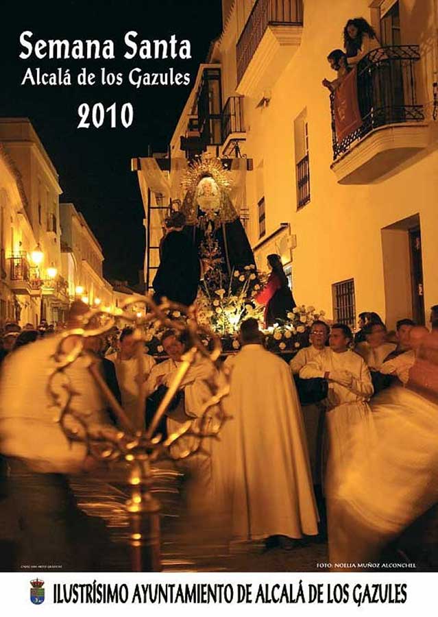 2010 Semana Santa En Alcalá De Los Gazules