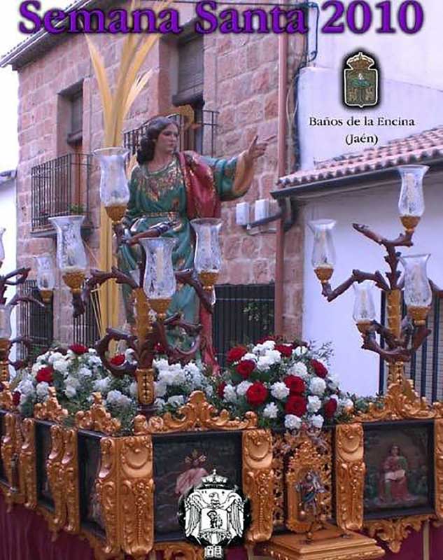 2010 Semana Santa En Baños De La Encina