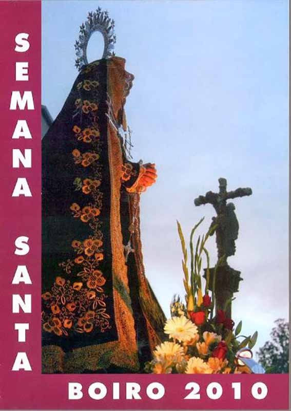 2010 Semana Santa En Boiro