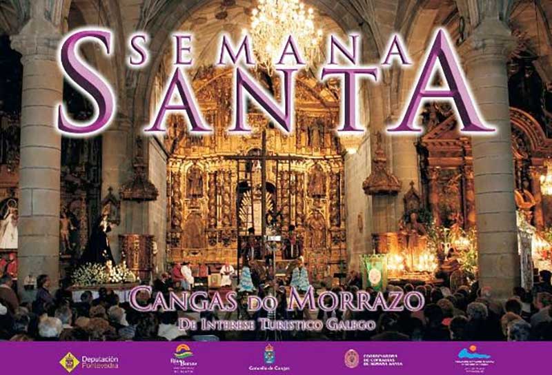 2010 Semana Santa En Cangas Do Morrazo