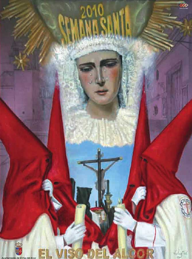 2010 Semana Santa En El Viso Del Alcor
